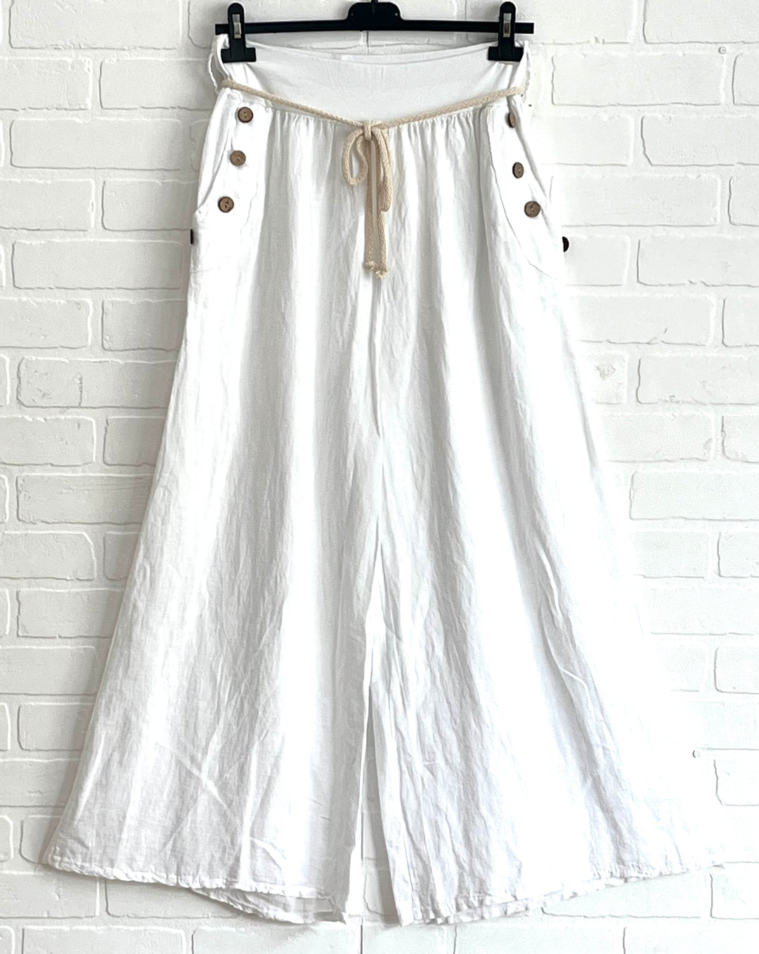 Piper Linen Palazzo Pants