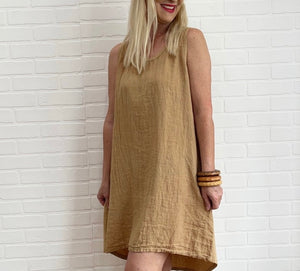 Pina Linen Dress