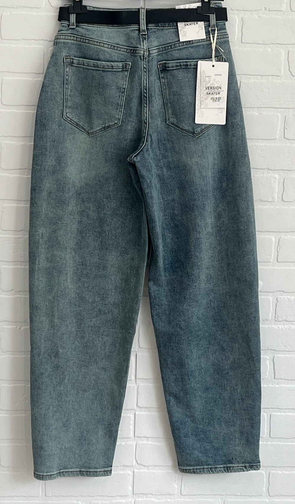 Version Vintage Denim Skater Jeans