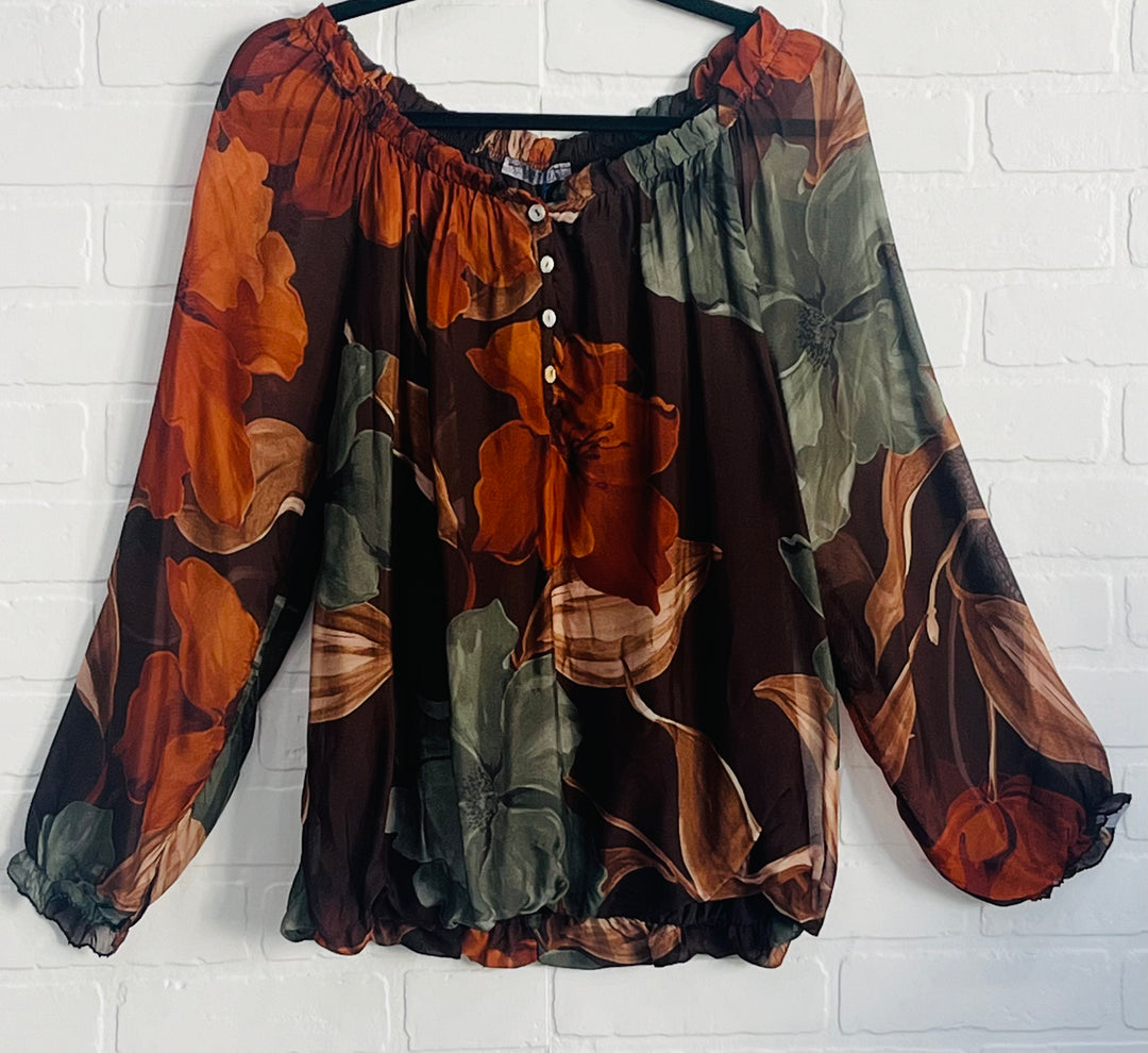 Treena Floral Blouse