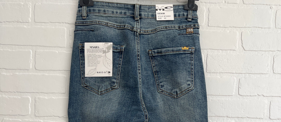 M’ Sara Vintage Denim Jeans