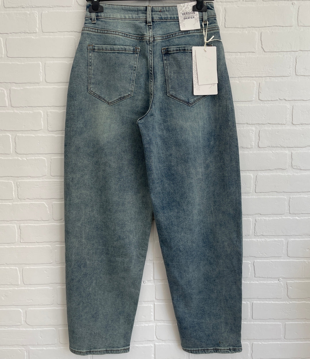 Version Vintage Denim Skater Jeans