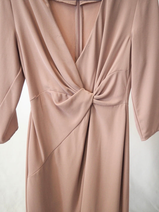 Dusty Rose Dress