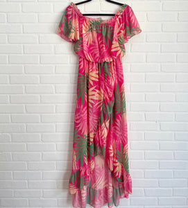 Tropical Summer Dress