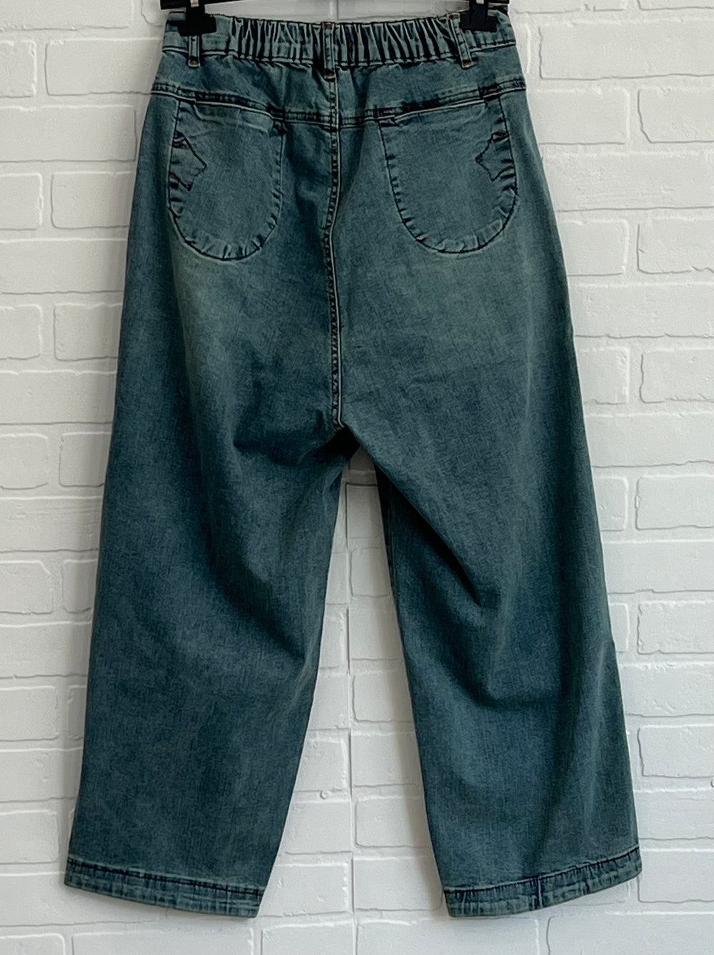 BLM Vintage denim barrel jeans