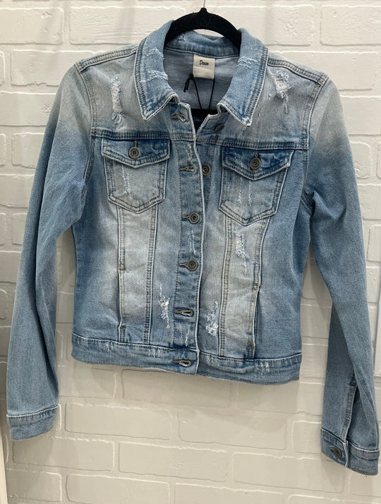 3D Denim Jacket