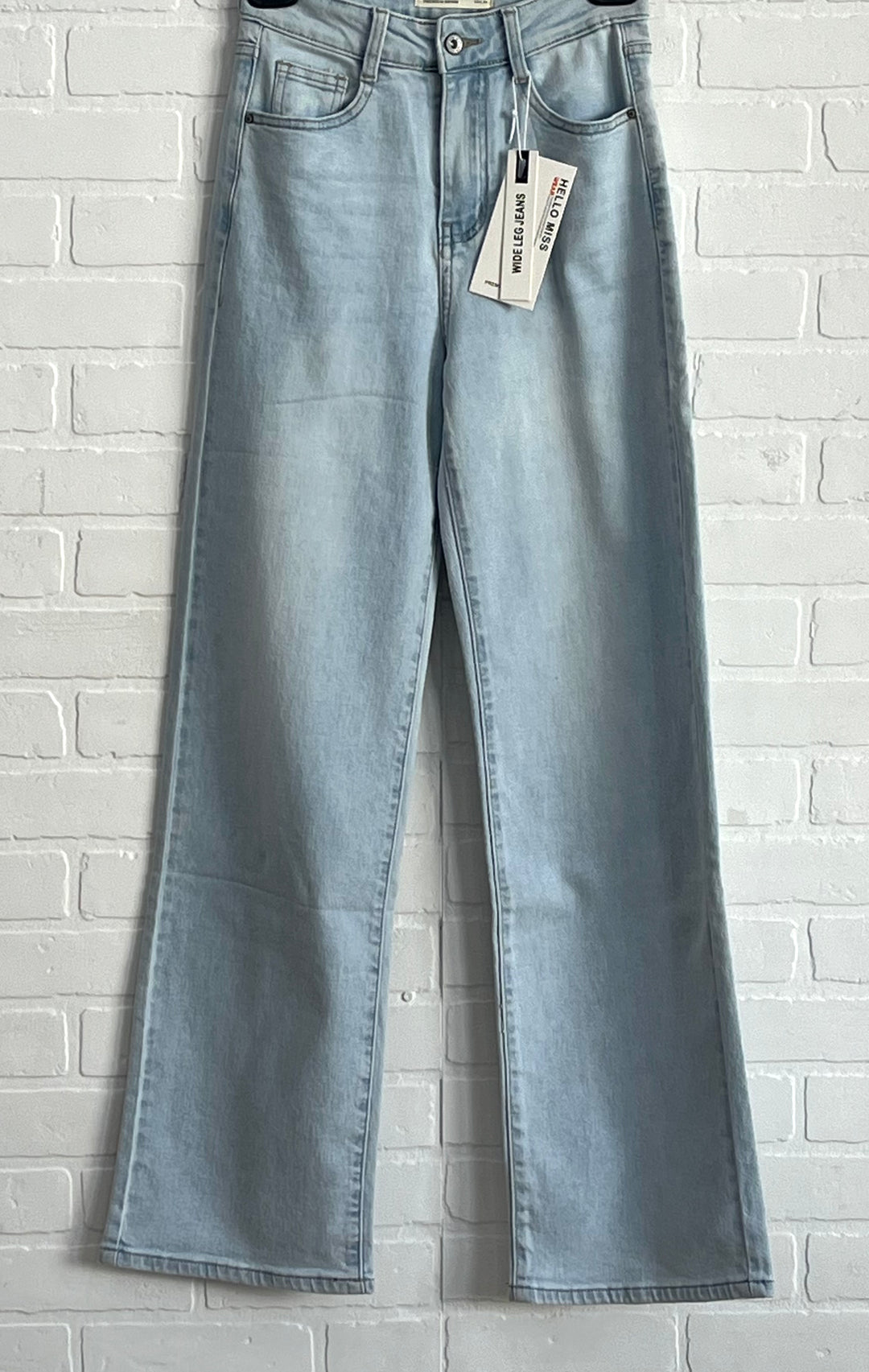 Hello Miss wide leg jeans - Main Image