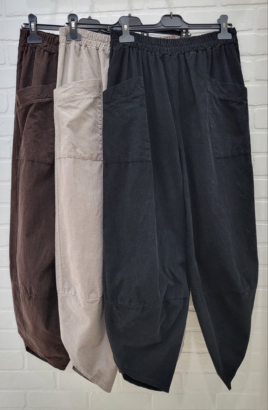 Curdoroy Tulip Pants