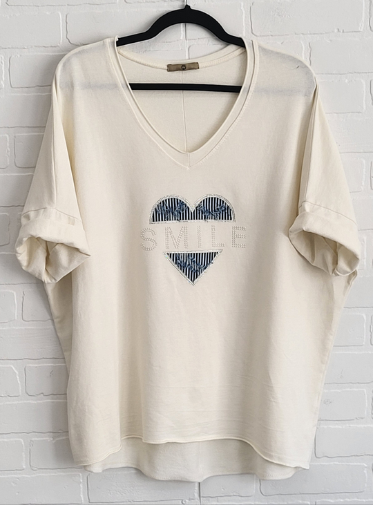 Mujea Smile Tee