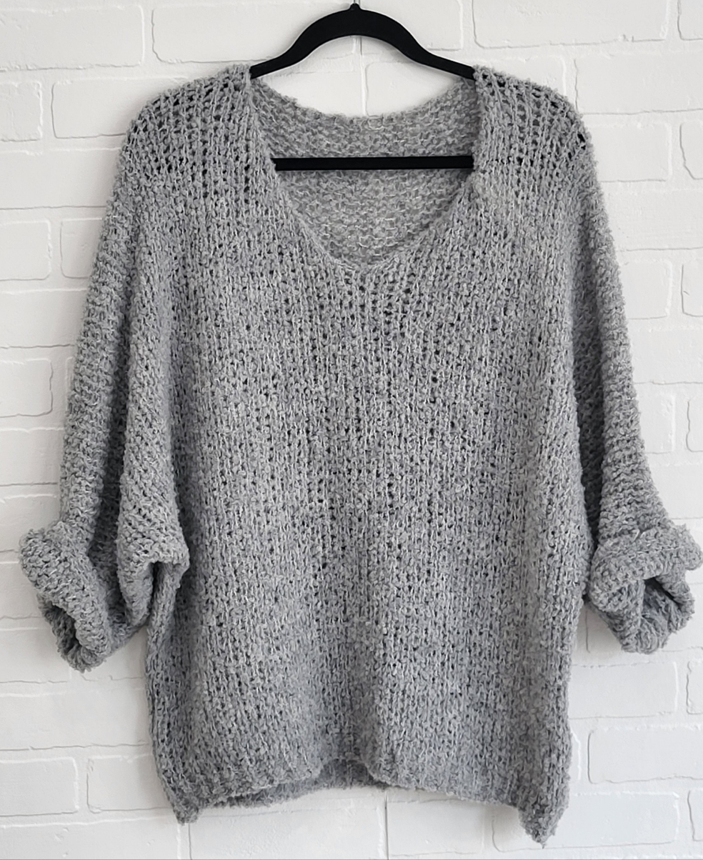 Goody V-neck sweater