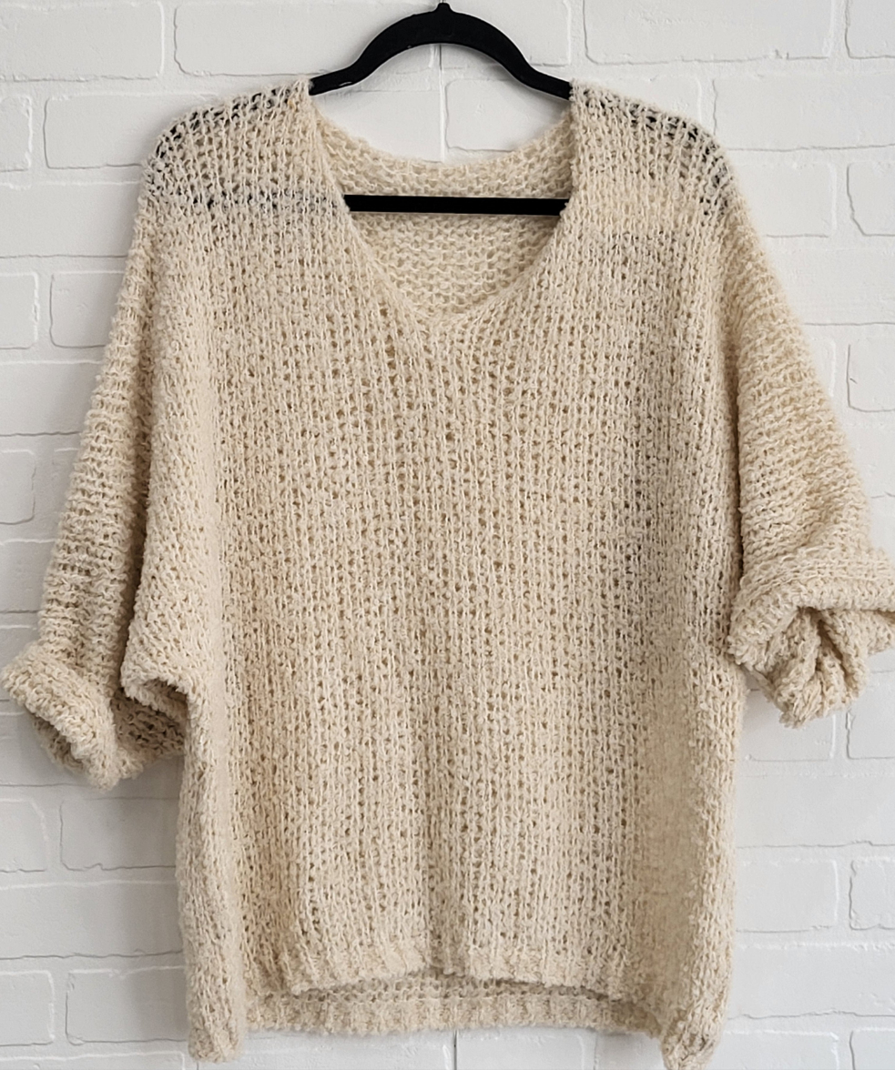 Goody V-neck sweater