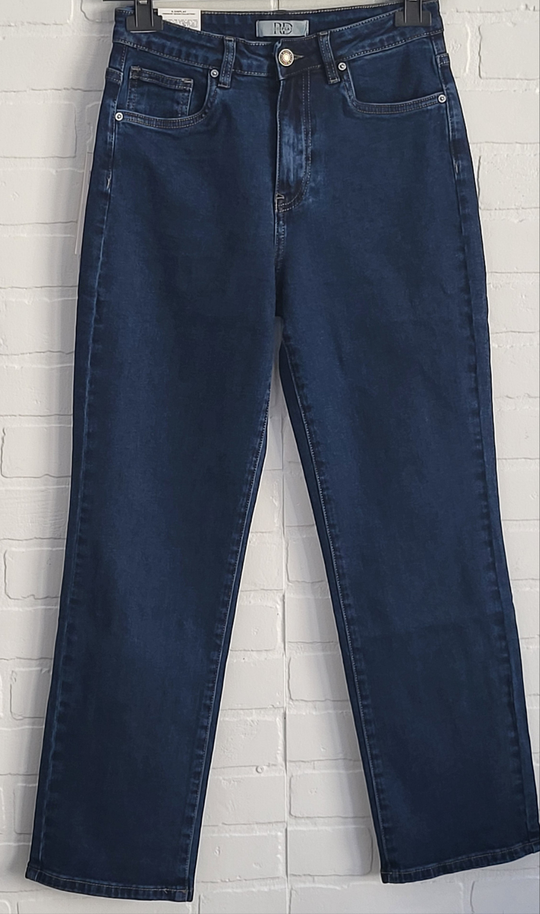 R.Display straight leg jeans