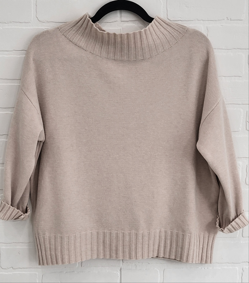 Dolce Mock neck sweater