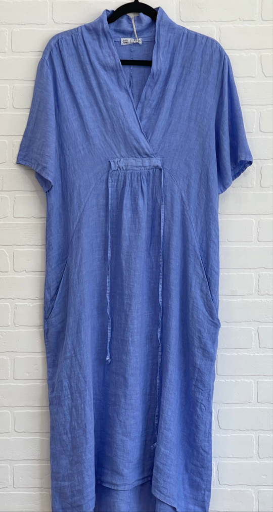 Amber Linen Dress