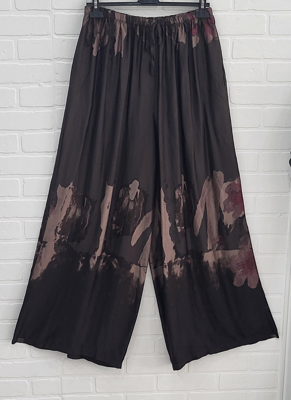 Floral Satin Set