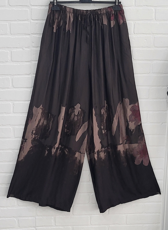 Floral Satin Set