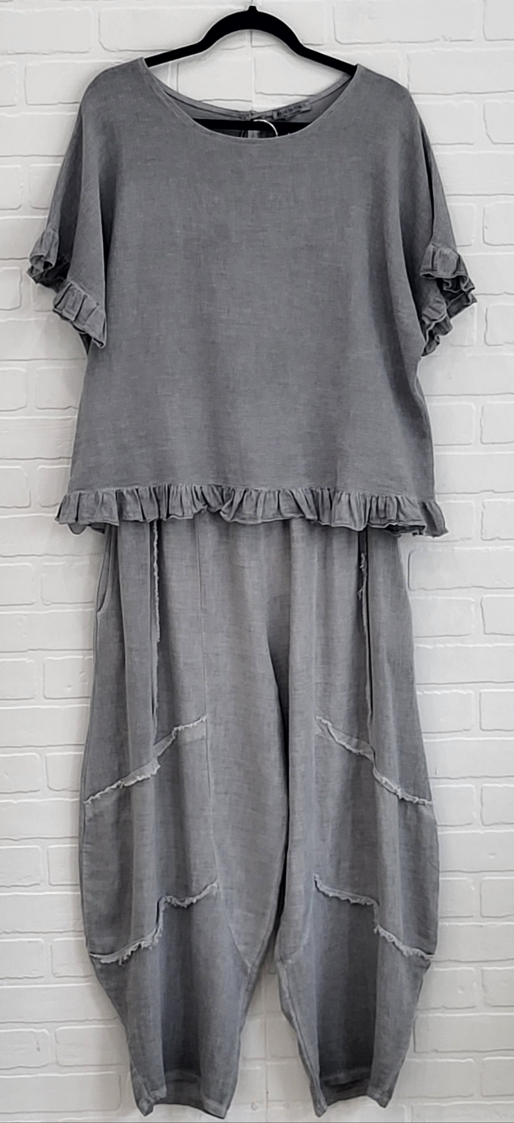 Linen Raffle Set
