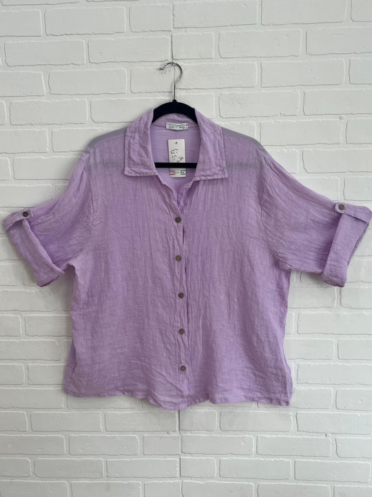 Chloe Linen Shirt