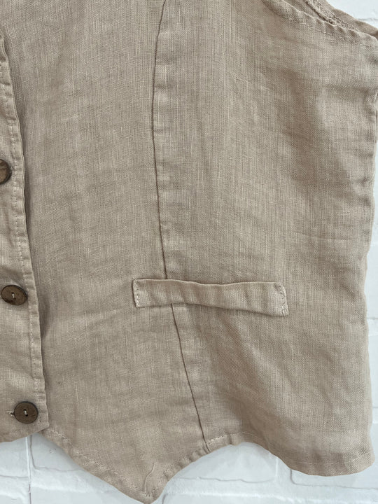 Linen Vest