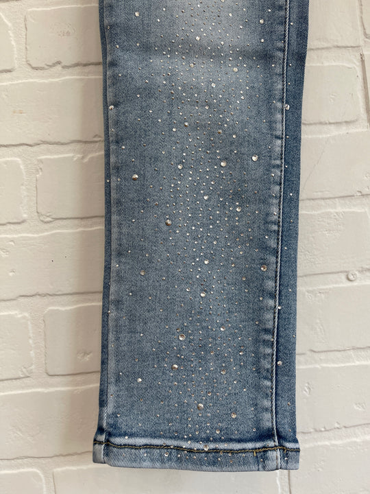 Sparkly Jeans Medium Wash