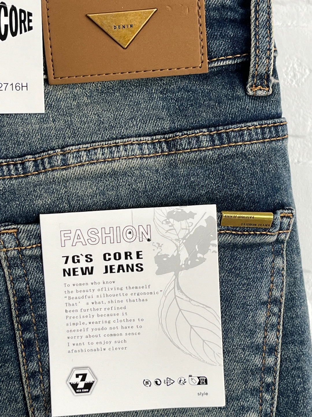 7G’s Core Loose Fit Jeans