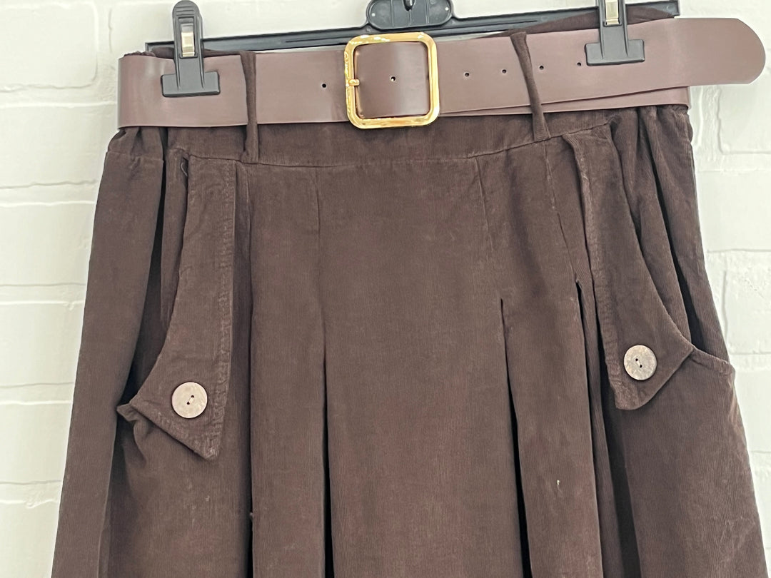 Cori Corduroy skirt