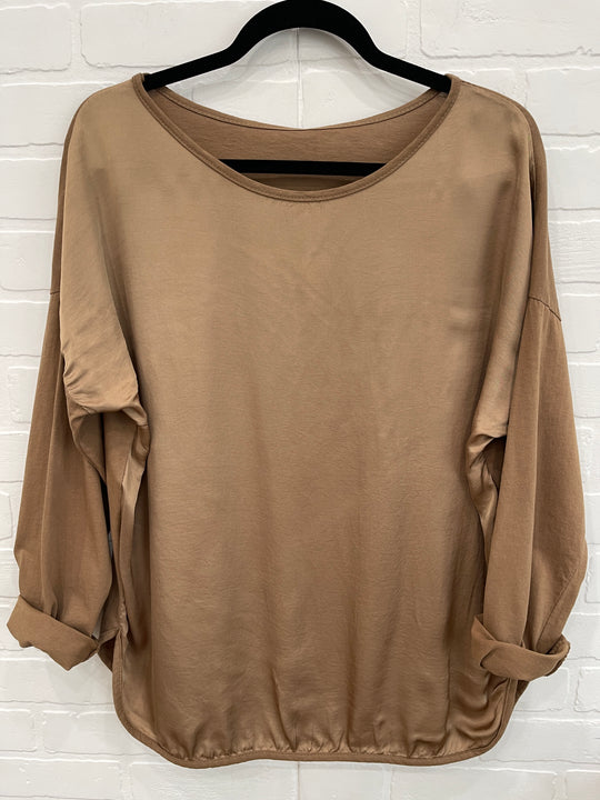 Sabrina long sleeve top