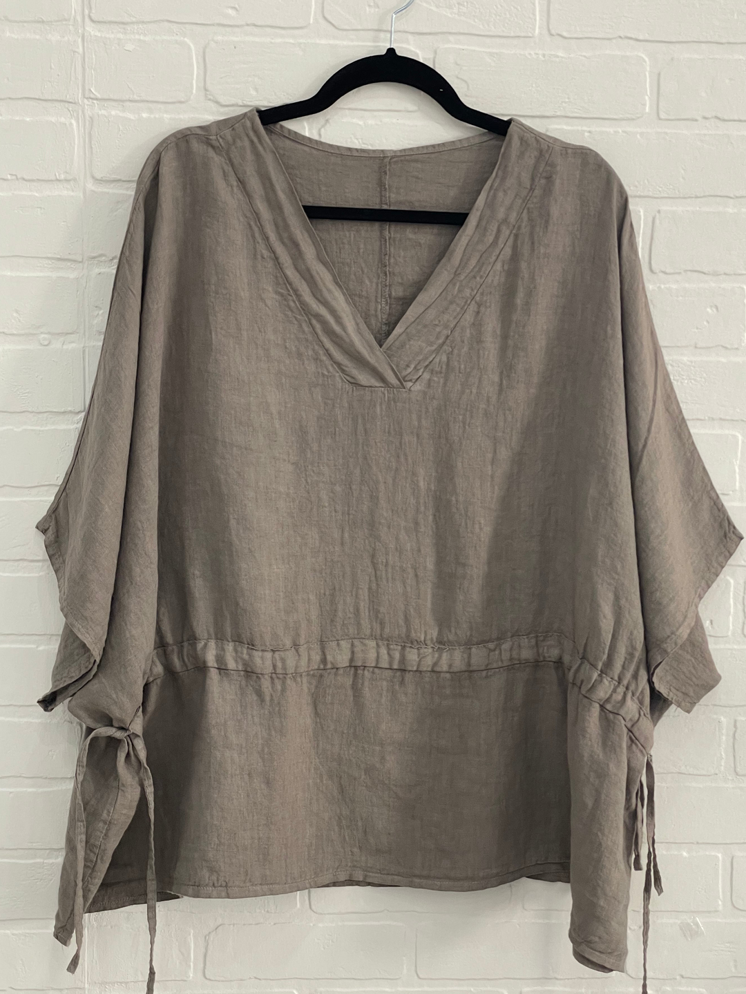 Linen Kimono Top