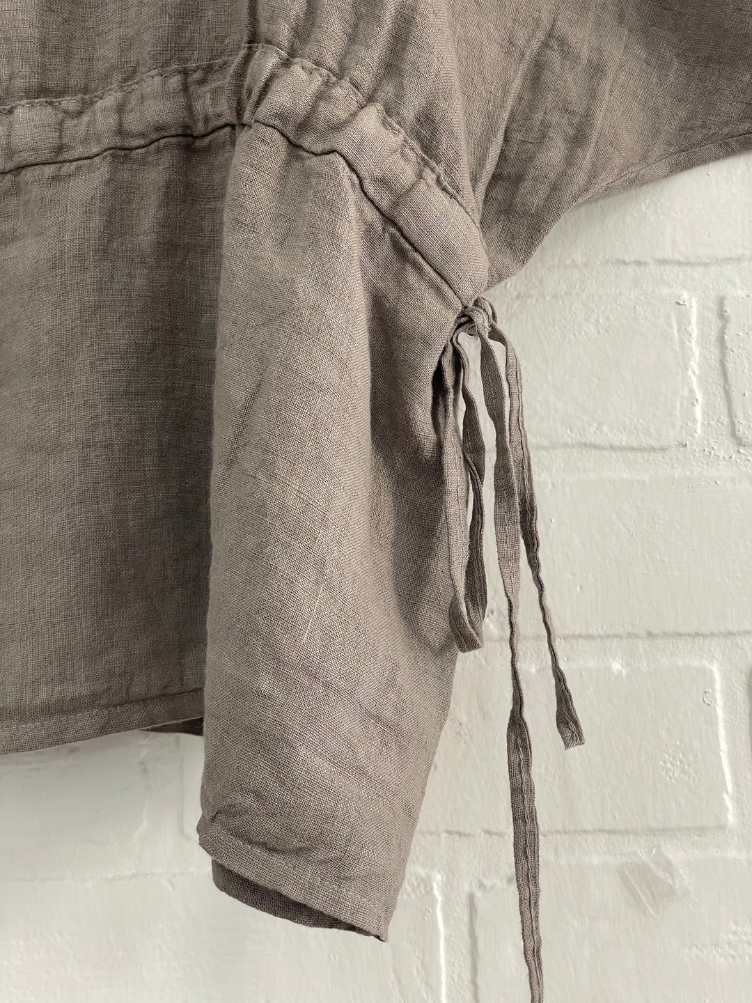 Linen Kimono Top