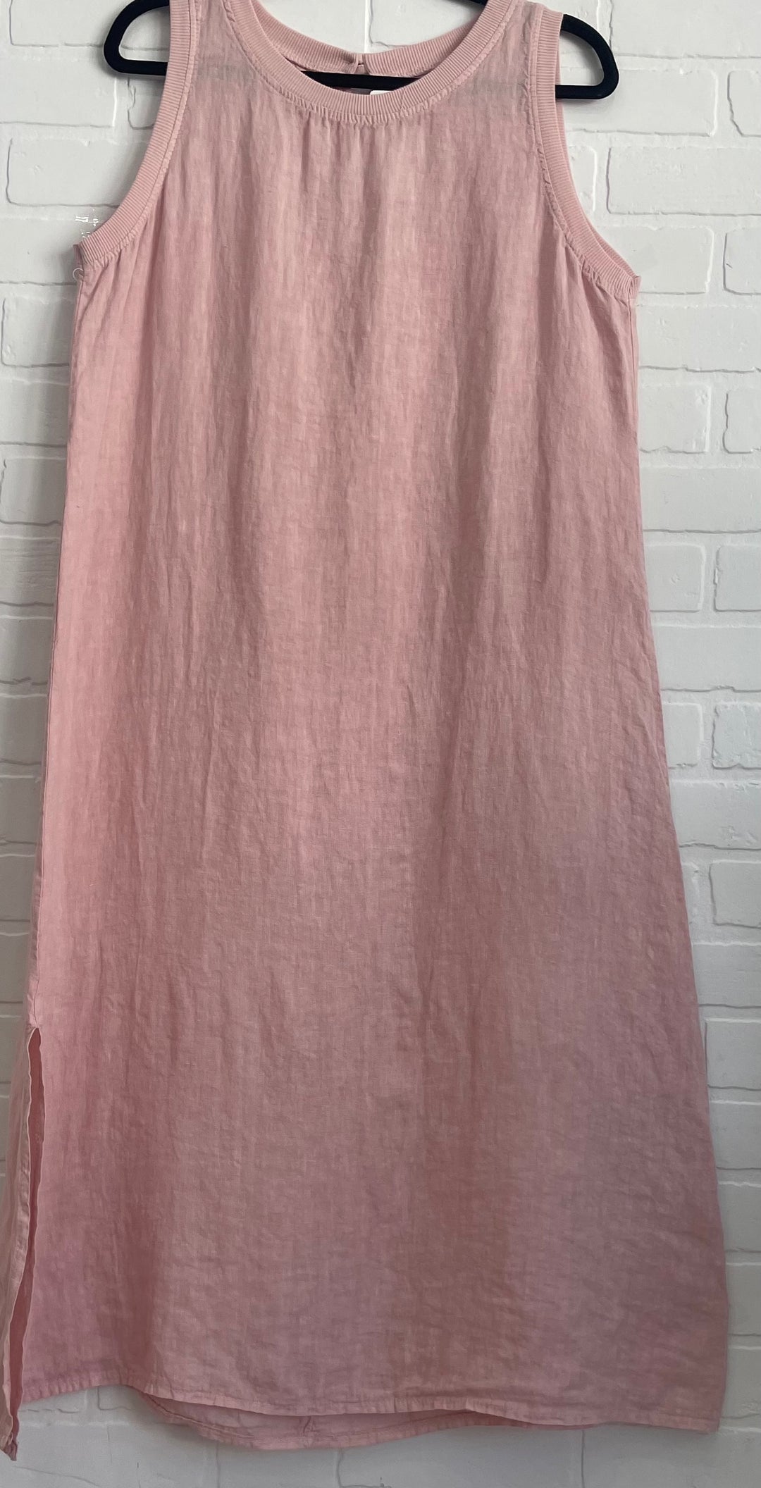 Florence Essential Sleeveless Linen Dress
