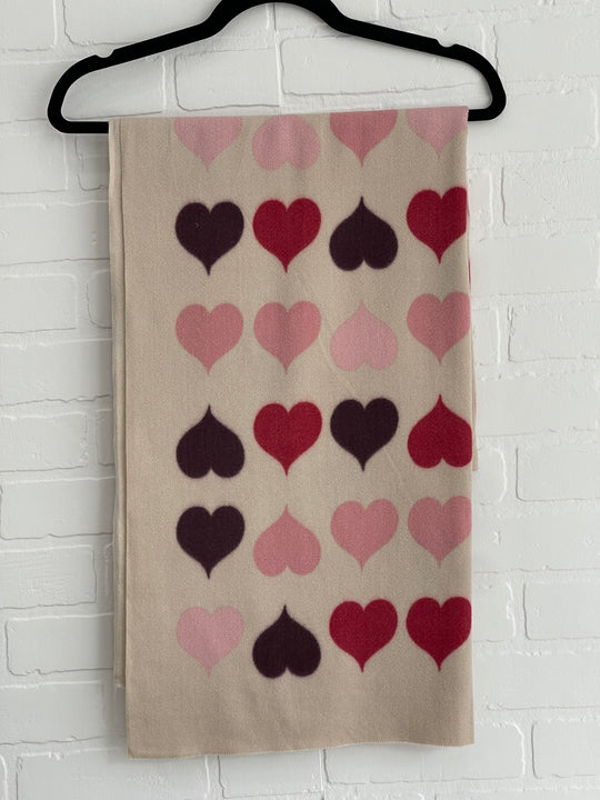 Heart scarf