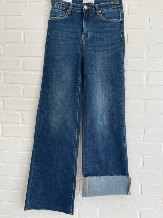 R. Display Raw Hem Jeans