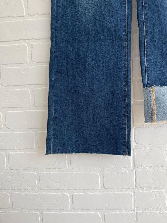 R. Display Raw Hem Jeans