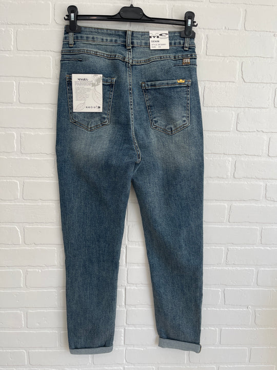 M’ Sara Vintage Denim Jeans