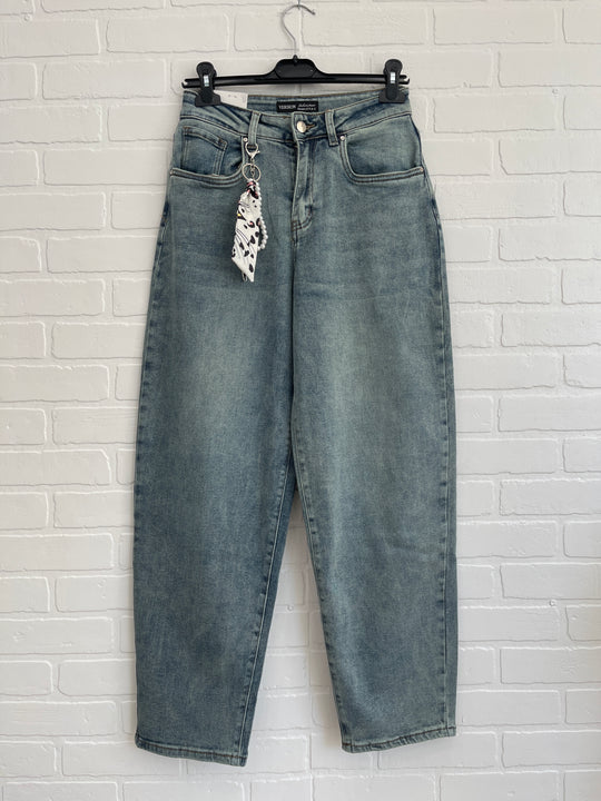 Version Vintage Denim Skater Jeans