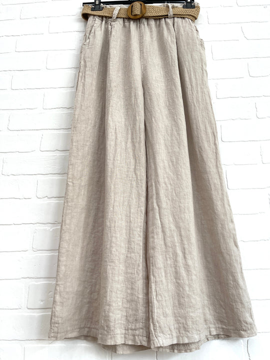 Sasha Linen Pants