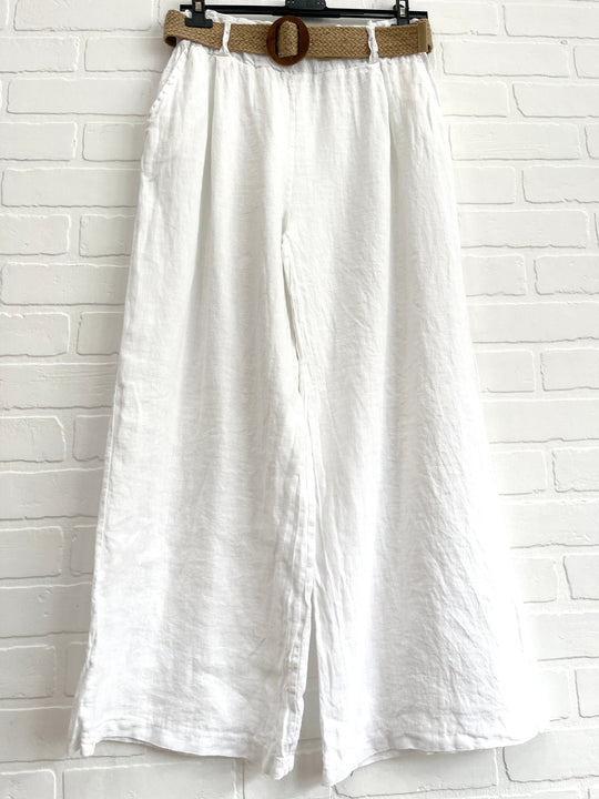 Sasha Linen Pants