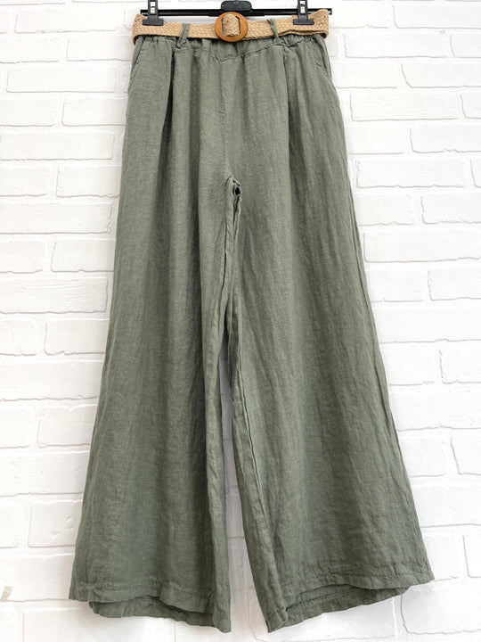 Sasha Linen Pants