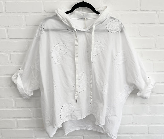 Florence Hoodie Top