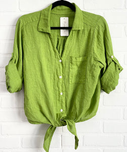 Penelope Linen Shirt