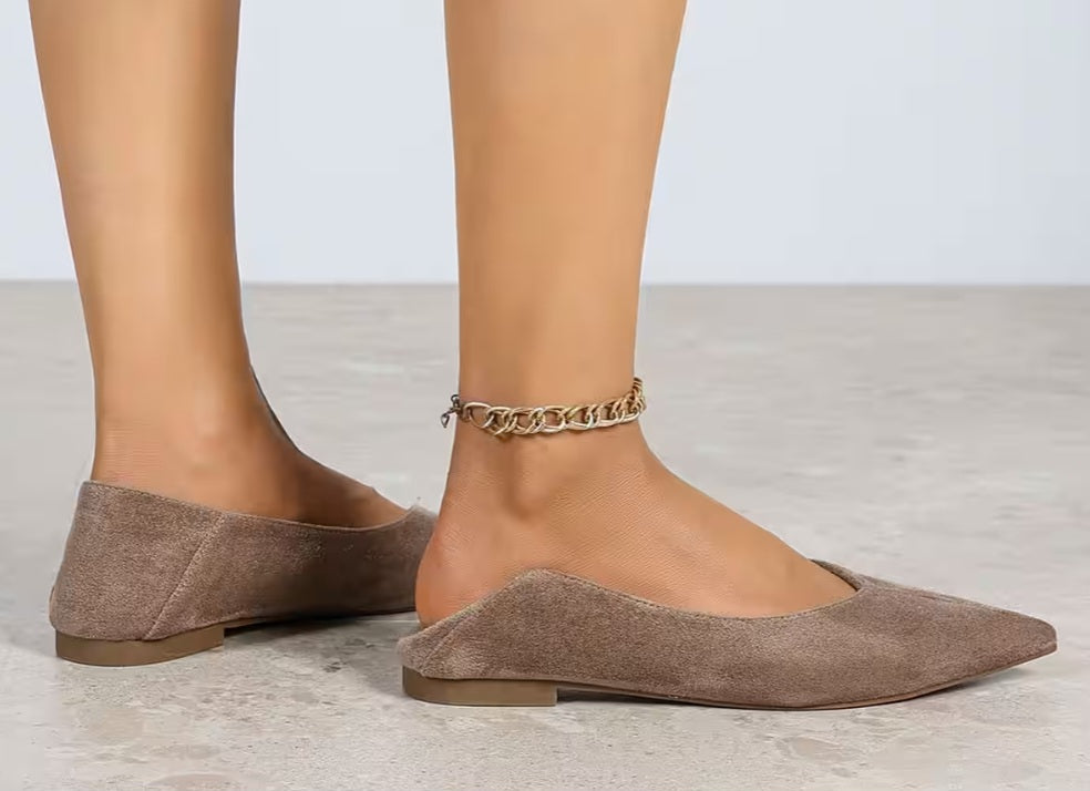 Pointed Flats