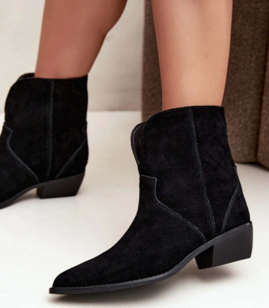 Ankle Cowboy Boots