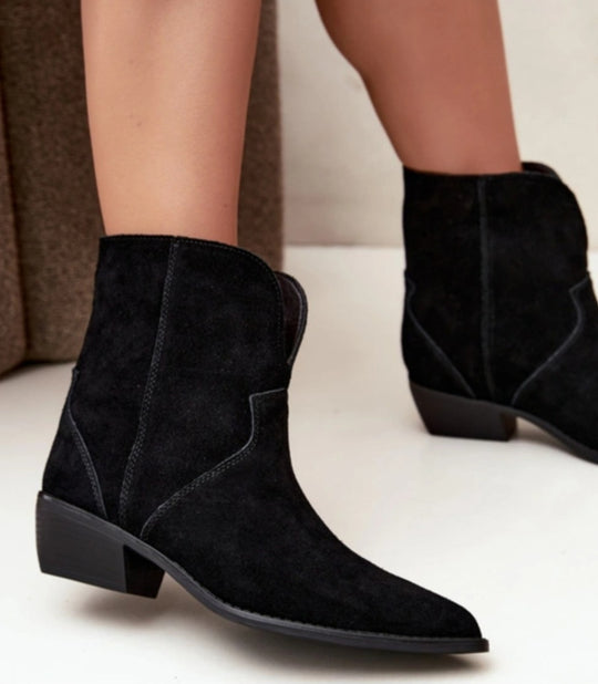 Ankle Cowboy Boots