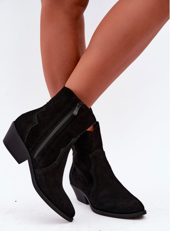 Ankle Cowboy Boots
