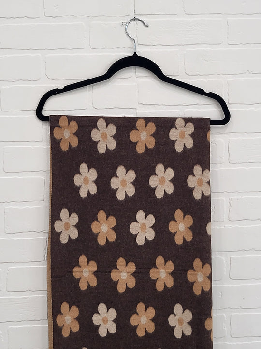 Cozy Floral Shawls
