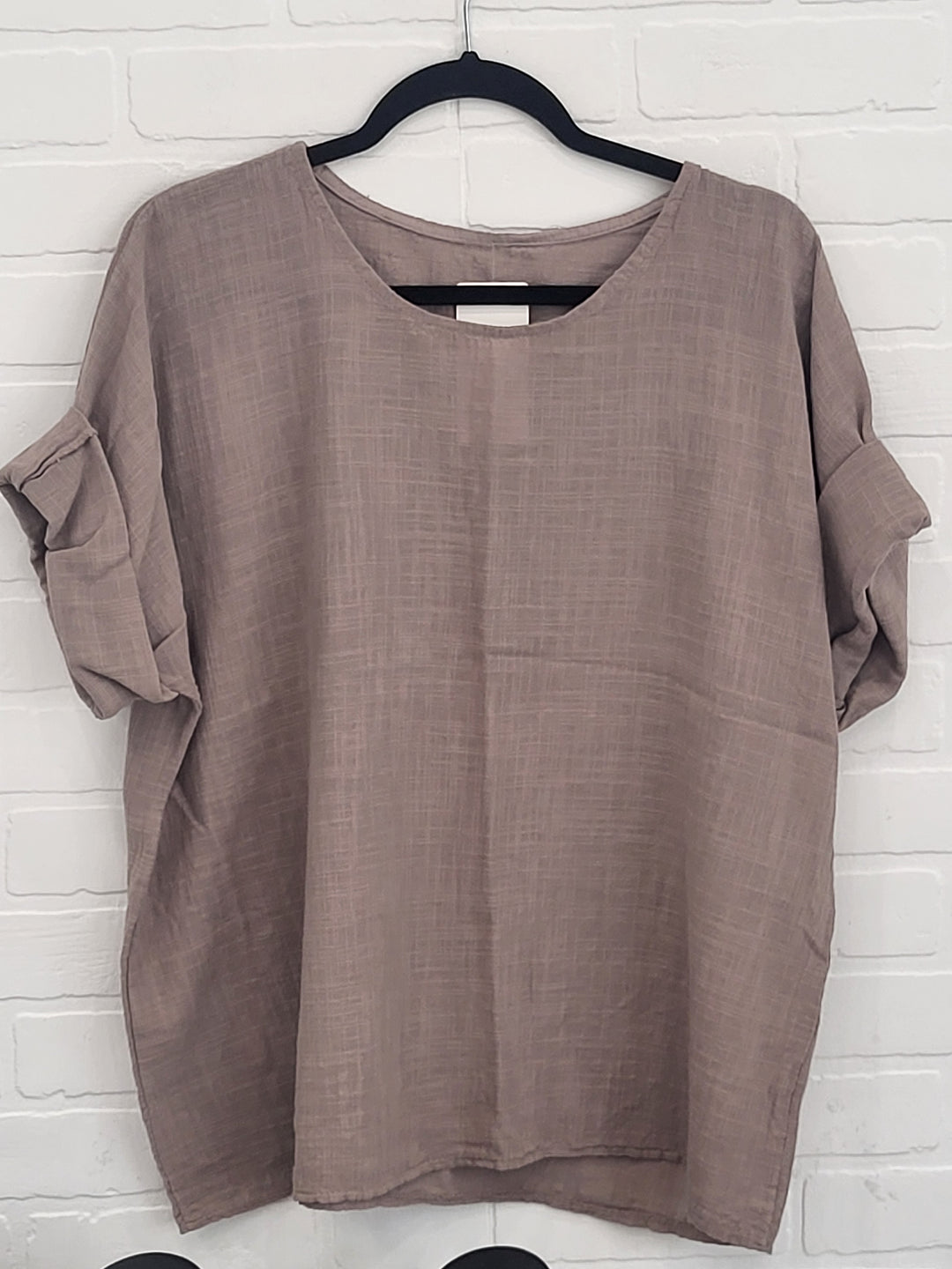 Stella Linen Top