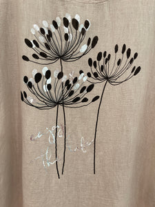 Dandelion Linen dress