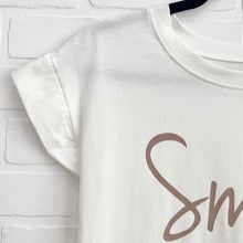 Load image into Gallery viewer, Smile T-shirt
