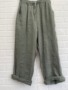 Camilla Linen Pants