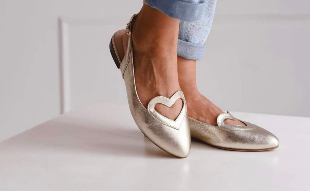 Juliet Back-Strap Mules